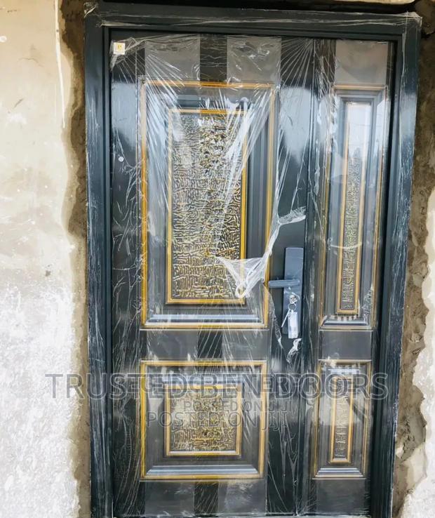 Anti Rust Paladin Turkish Metal Doors [Single+One And Half] · Photo 2