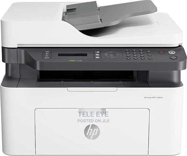 HP Laser Mfp137fnw All-in-One Printer · Photo 4