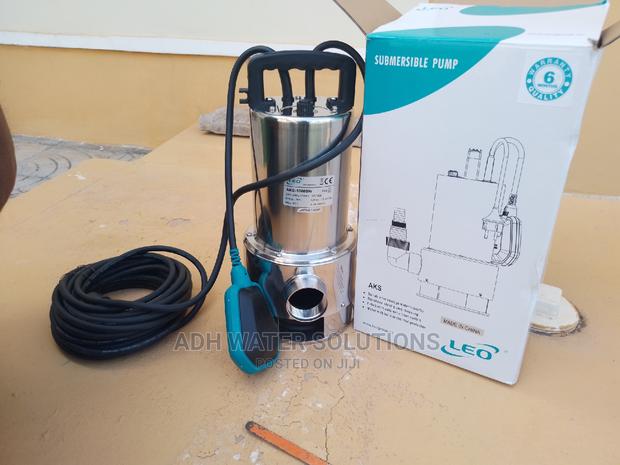 Submersible/Waste Pump(Leo) 1.5hp · Photo 3