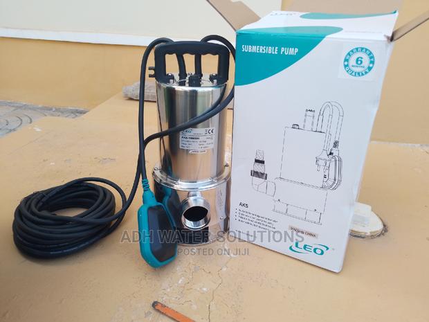 Submersible/Waste Pump(Leo) 1.5hp · Photo 4