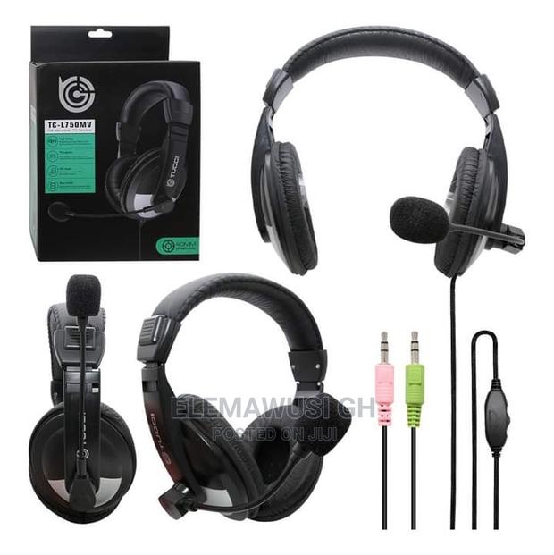 Tucci Stereo Headset With Microphone · Photo 4