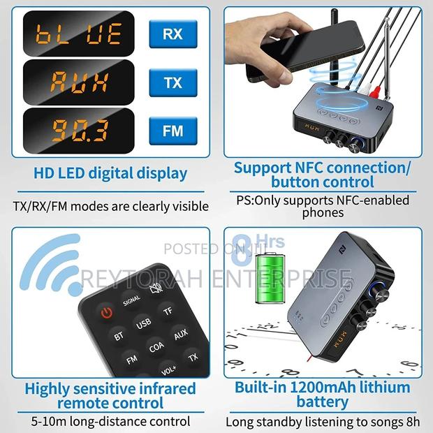 Bluetooth NFC M9 Pro (Inbuilt Fm Radio) photo 4