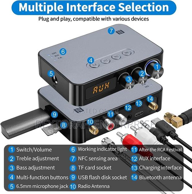 Bluetooth NFC M9 Pro (Inbuilt Fm Radio) photo 3