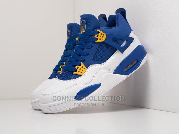 Air Jordan 4 Curry Warriors · Photo 4