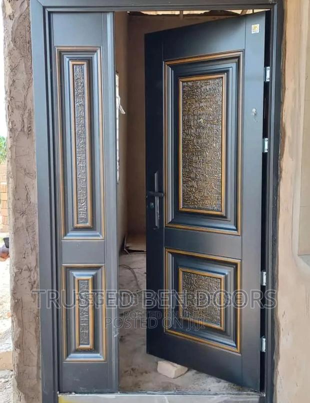 Paladin Special Anti-rust Security Door [Single+One And Half · Photo 2