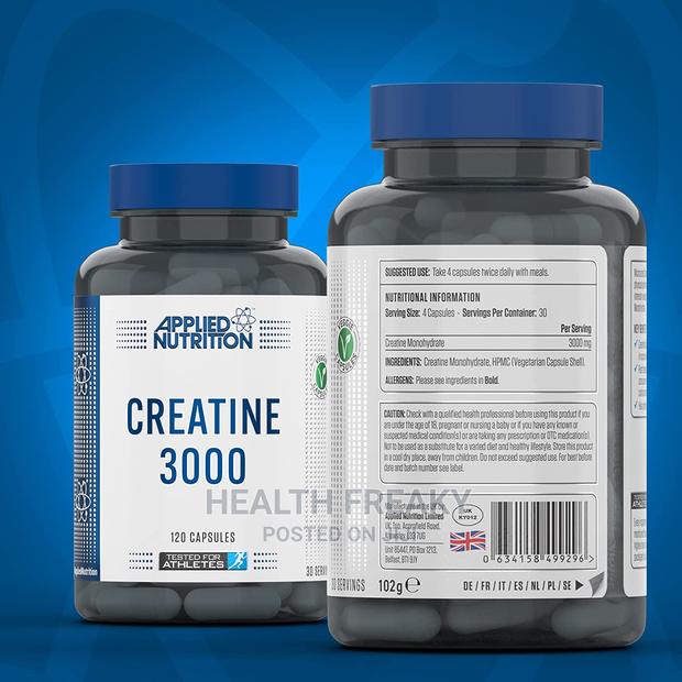 Creatine 3000 Monohydrate Muscle Builder Energy Capsules · Photo 4