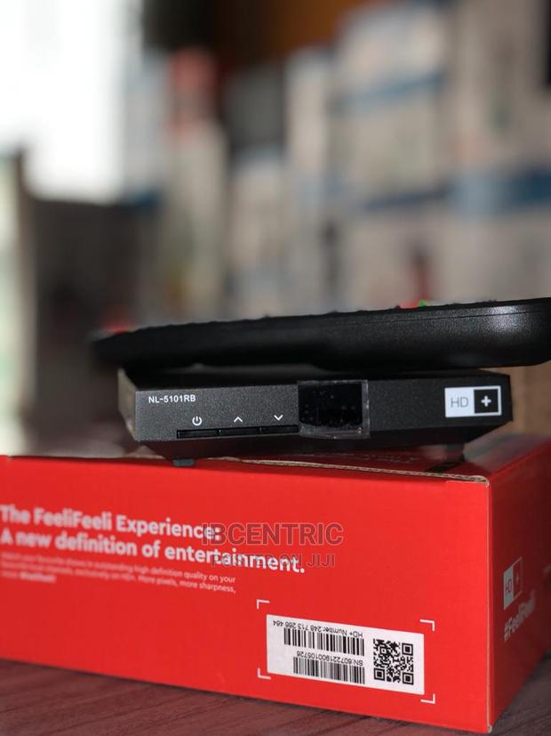 Multi Tv Nl-5101r Hd+ Decoder photo 4