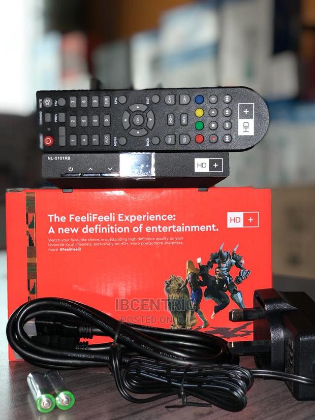 Multi Tv Nl-5101r Hd+ Decoder photo 7
