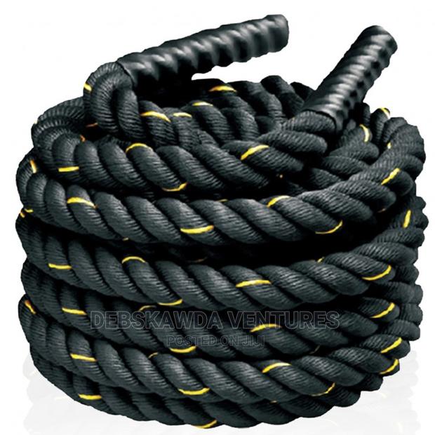 Cross Trainer Battle Rope(58m by 12m) With Cd · Photo 2