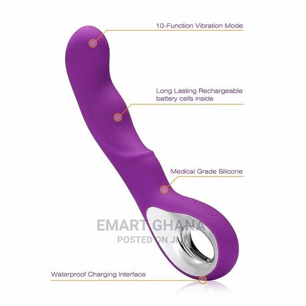 SEXTOYS 10 Speed G Spot Vaginal Vibrator for Women Rechargea photo 6