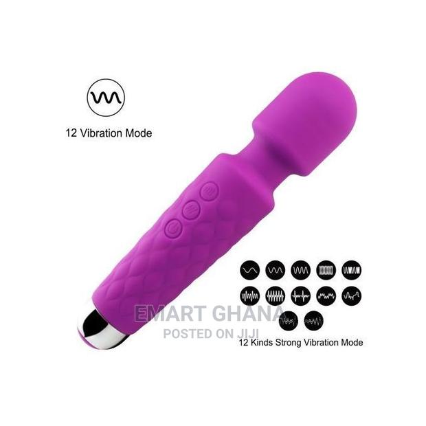 Adjustable Speed AV Magic Wand v-Ibrator Clitoris Stimulator