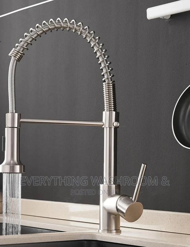 Kitchen Faucet_spring Pullout Tap_pullout Faucet_spring Tap · Photo 4
