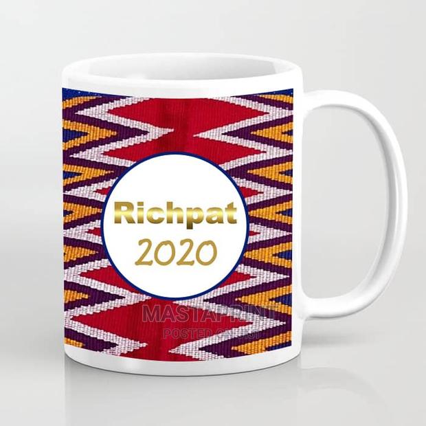 White Mug Printing ( Minimum= 100pcs)