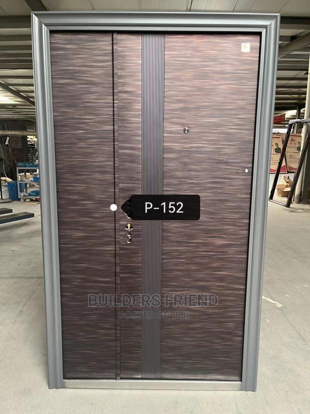 Standard Turkish Anti Rust One Half Security Door Complete · Photo 2