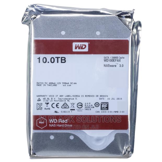 Western Digital Wd Red 10tb Wd100efax · Photo 3