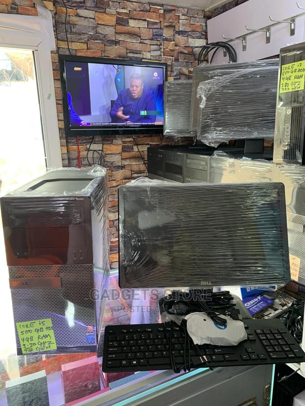 Desktop Computer Dell OptiPlex 3020 8GB Intel Core I5 HDD 500GB · Photo 4