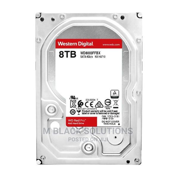 Wd Red Internal Hard Drive 3.5 Inch 8tb · Photo 2