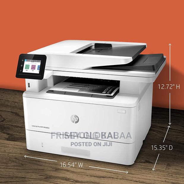 HP Color Laserjet Enterprise 480F Print/Scan/Copy/Lan/Wifi · Photo 2