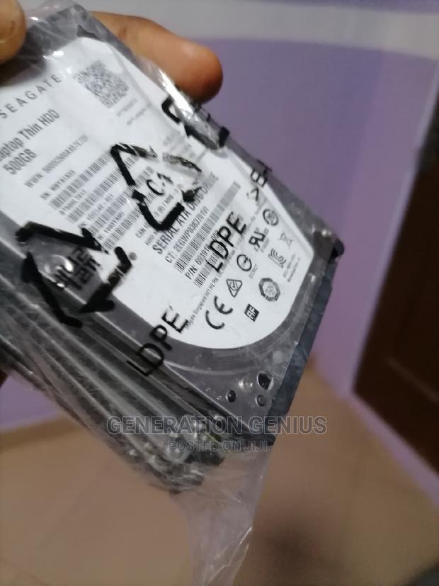 500GB Seagate Laptop Thin Hard Disk photo 2