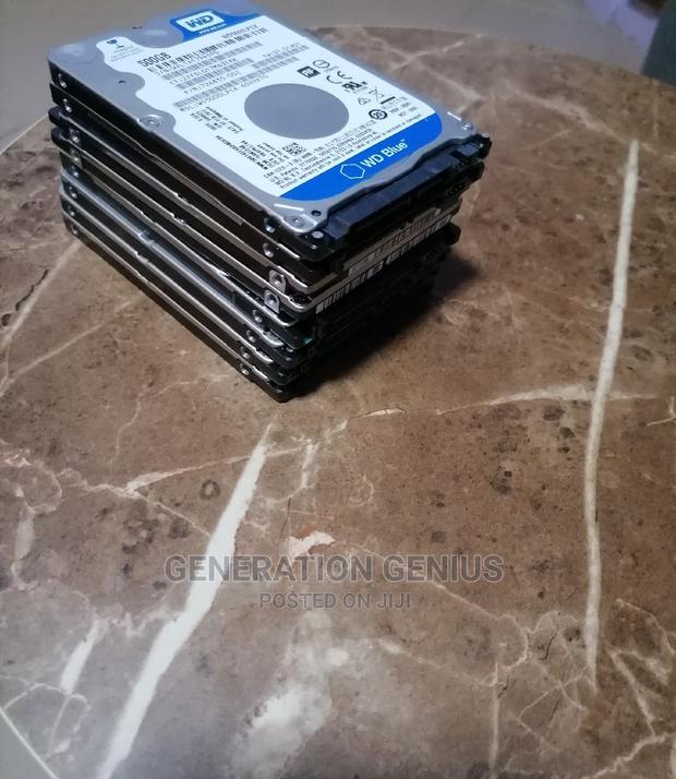 500GB Western Digital Laptop Hard Drive photo 4