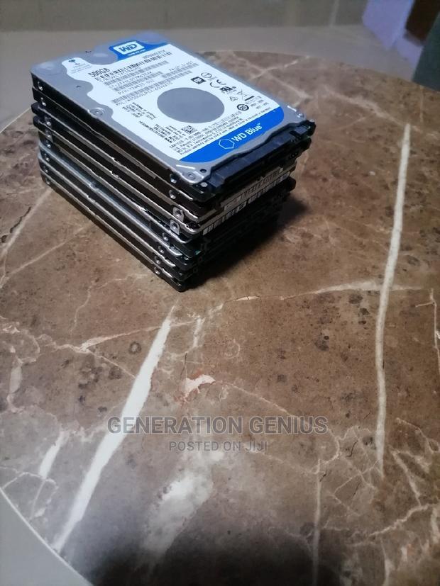 500GB Western Digital Laptop Hard Drive photo 2