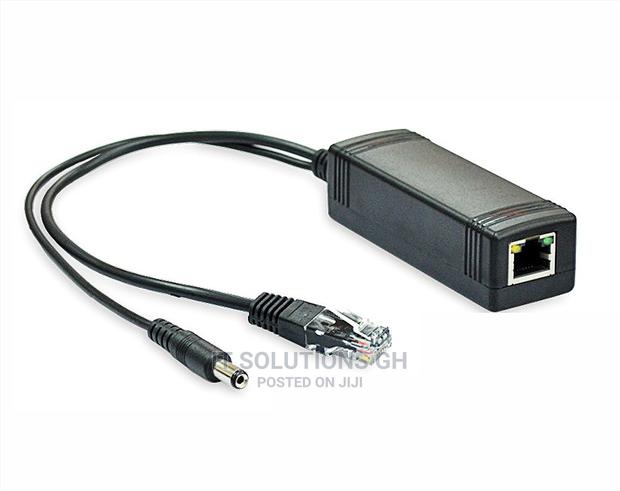 48v Poe to 12v 1a Dc for Non-Poe Ip Camera · Photo 1