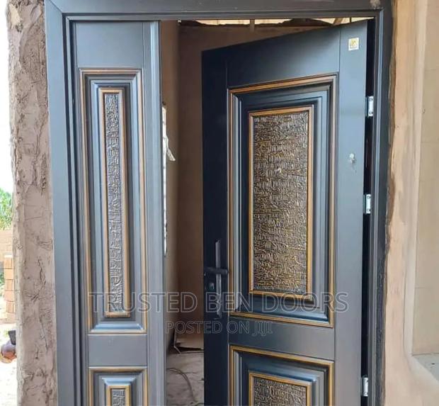 Anti Rust Paladin Turkish Security Doors [Single+One/Half] · Photo 2