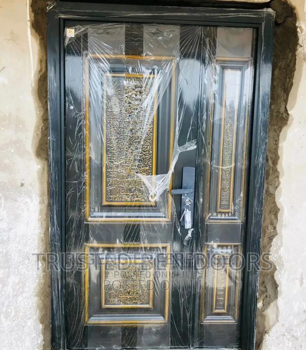 Paladin Security Doors [Anti-rust] Single+One And Half · Photo 2