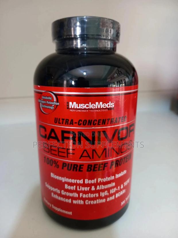 Supplement: Carnivor Beef Aminos , 300 Tablets · Photo 3
