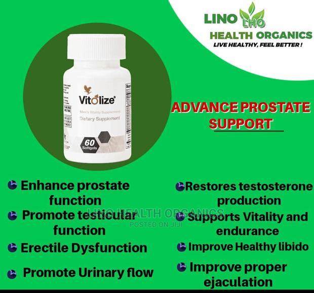 Forever Living Products for Prostate Health | Vitolize for Men · Photo 2