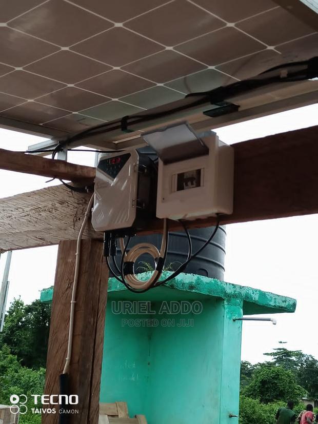 0.75HP Solar Water Pump photo 3
