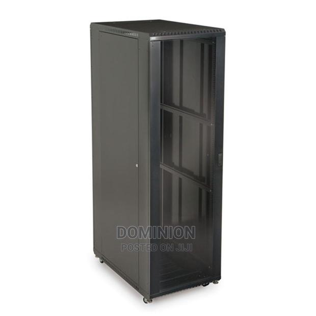 42U Network Server Cabinet 600 X 1000mm Glass Door · Photo 4