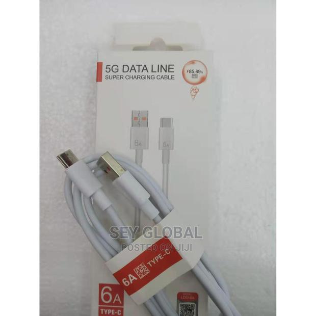 5G Data Line 6A 1meter Type C Cable · Photo 3