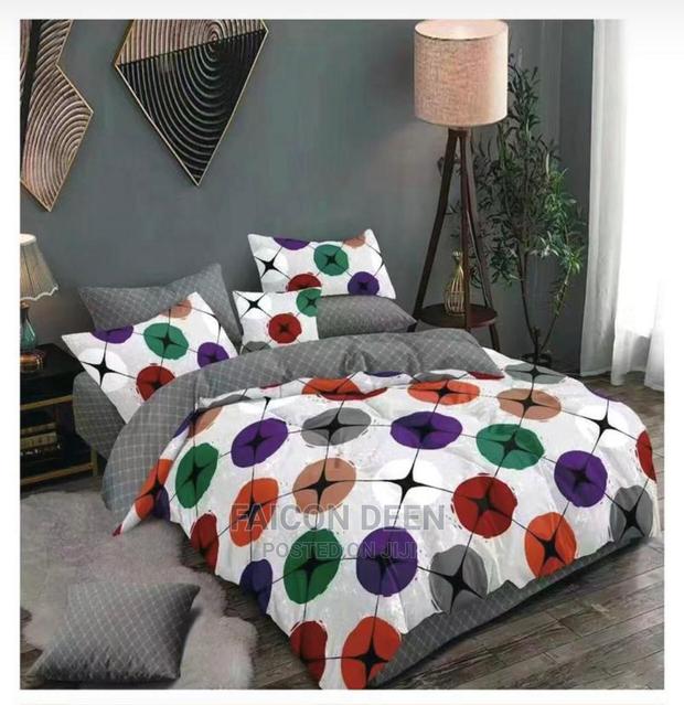 Authentic Cotton Bedsheets(2 Bedsheets, 5 Pillow Cases) · Photo 1