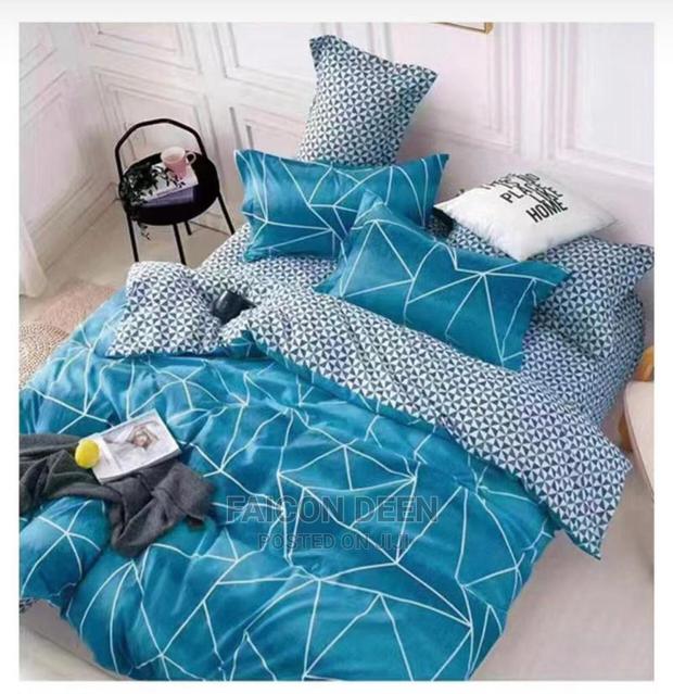 Beautiful Luxurious Bedsheets(2 Bedsheets ,5 Pillow Cases · Photo 1