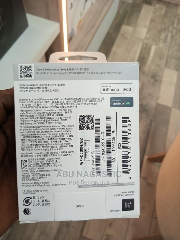 Sony WF-C700N Wireless Earbuds · Photo 4