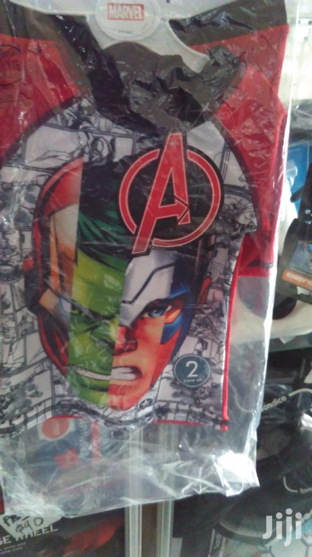 Avengers Swimming Pool Suit Kids Boys Top Shorts · Photo 3