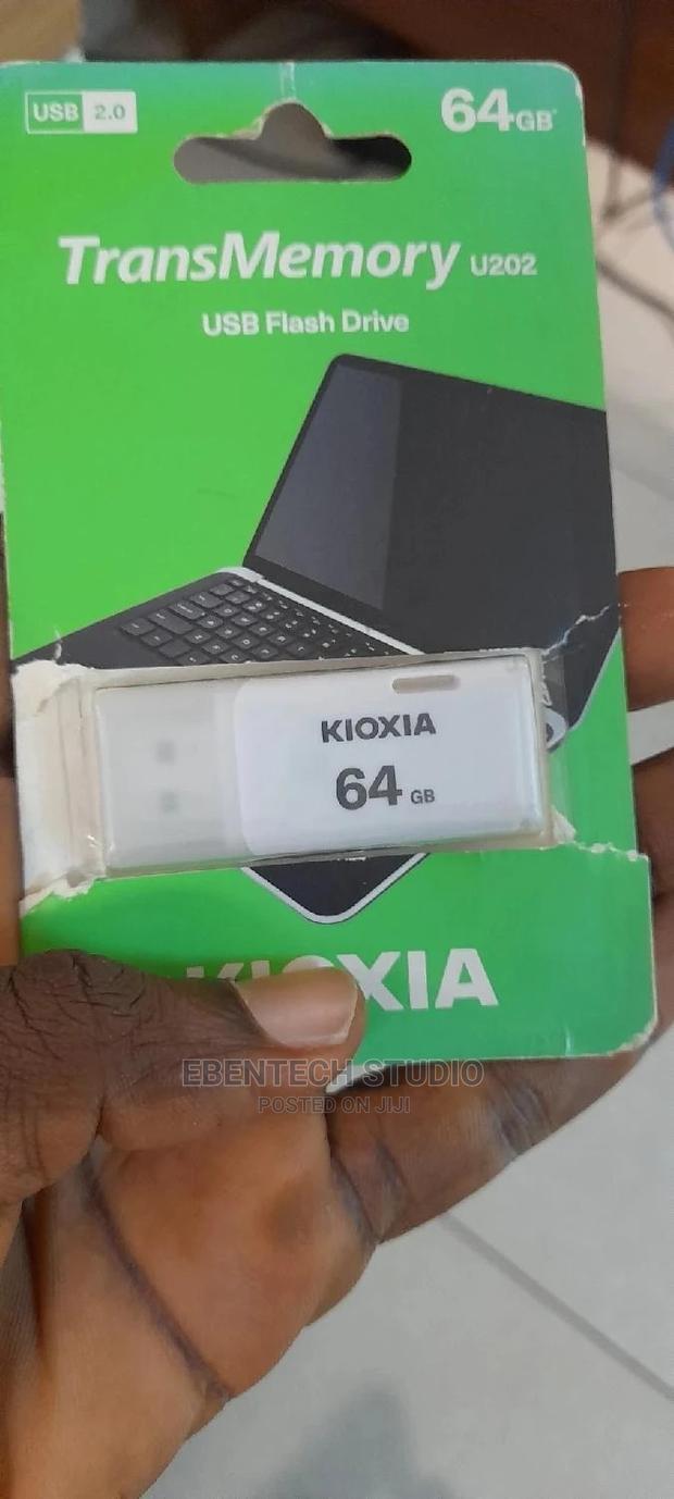64gb Pendrive Kioxia Original Pendrives · Photo 4