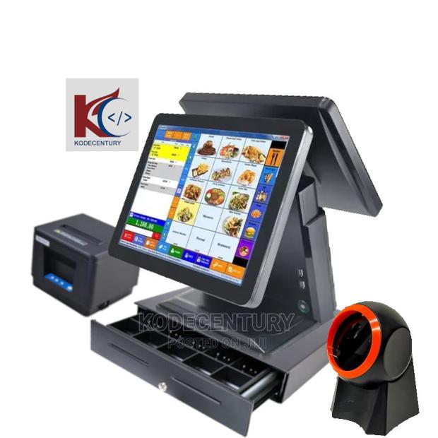 Double Screen Touch Pos Machine (Silver Package) · Photo 4