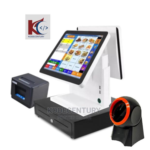 Double Screen Touch Pos Machine (Silver Package) · Photo 3