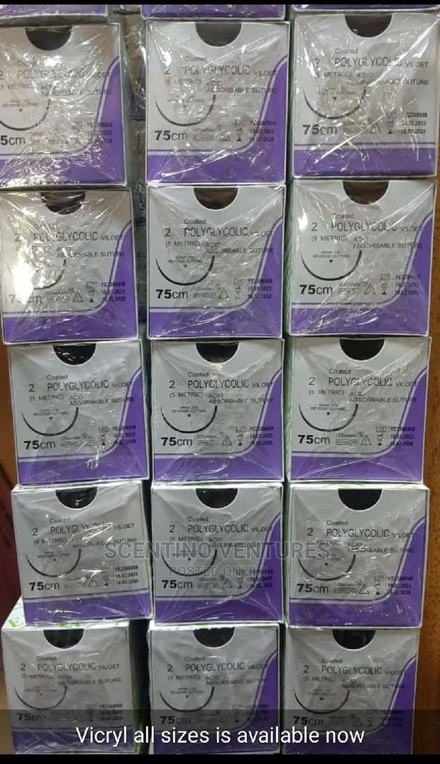 Vicryl Sutures · Photo 2