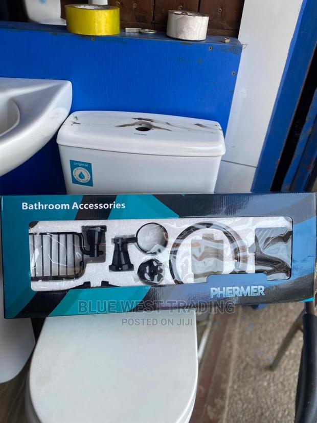 Black Bathroom Accessories - Bathset Accessories · Photo 3