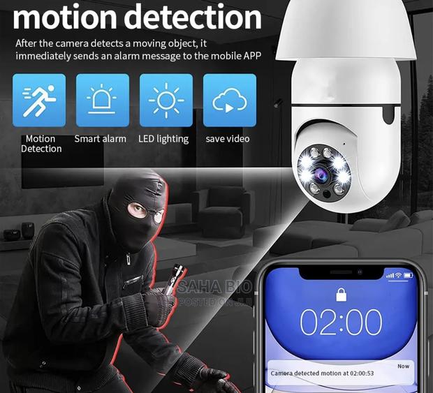 Brand New Wifi Smart Net Camera · Photo 4