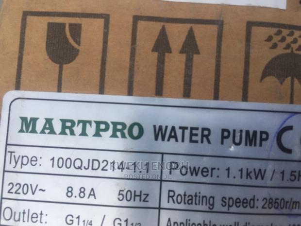 Matpro Submersible Borehole Pump · Photo 1