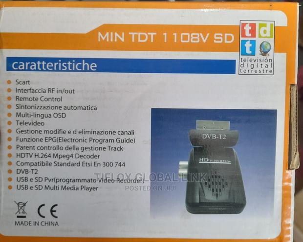 Scart Digital Tv Box Receiver photo 2