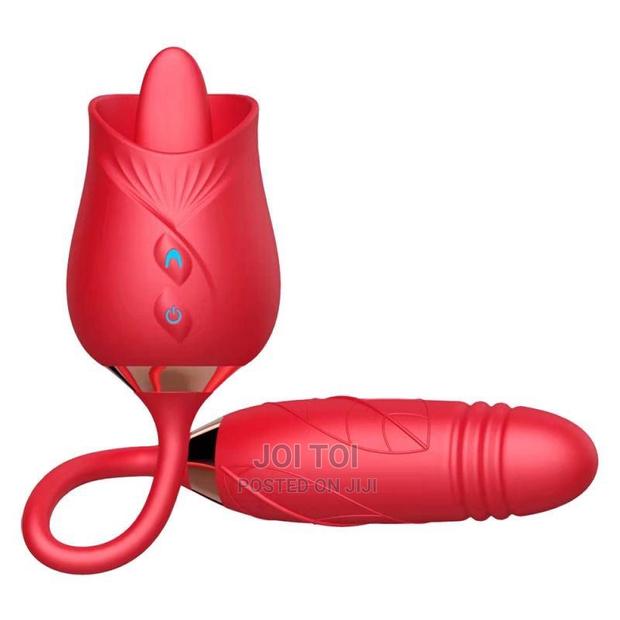 Rose Clit Licker / Thrusting Dildo · Photo 4