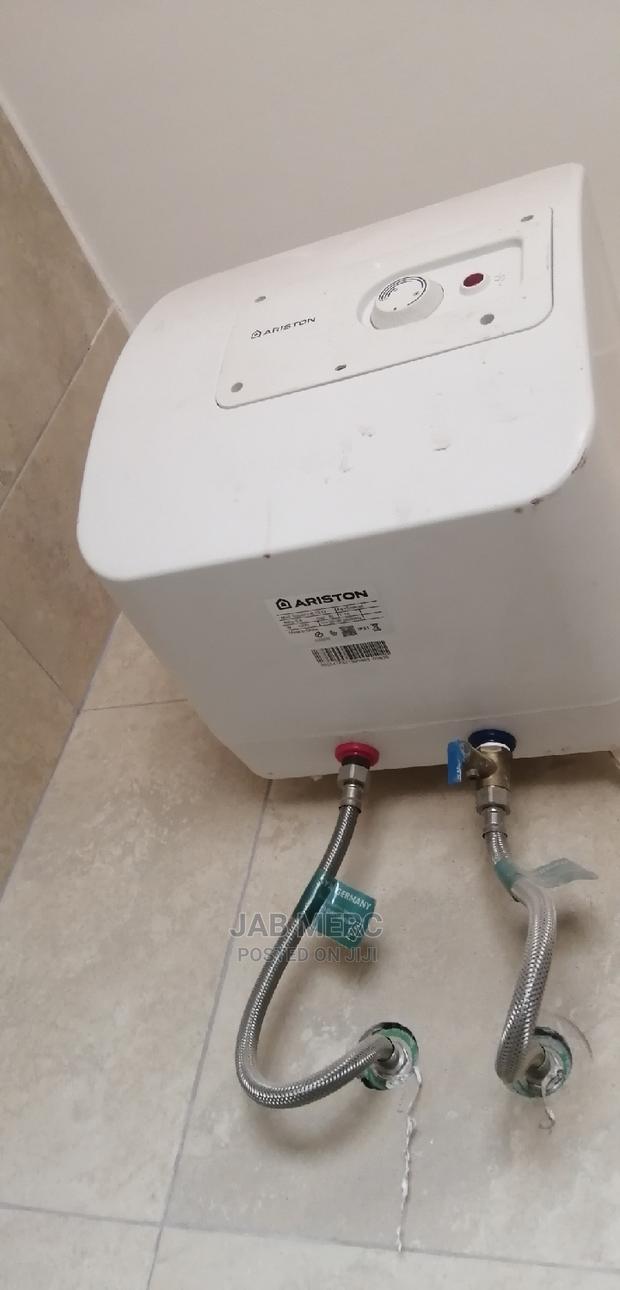 Ariston Instant Water Heater 15 Liters Tank Boiler Original photo 6