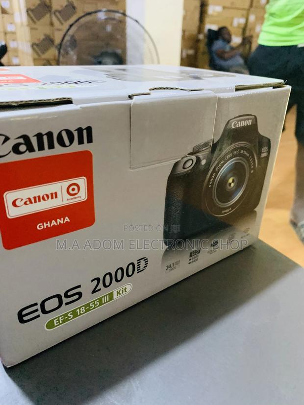 Perfect New CANON EOS 2000D · Photo 2