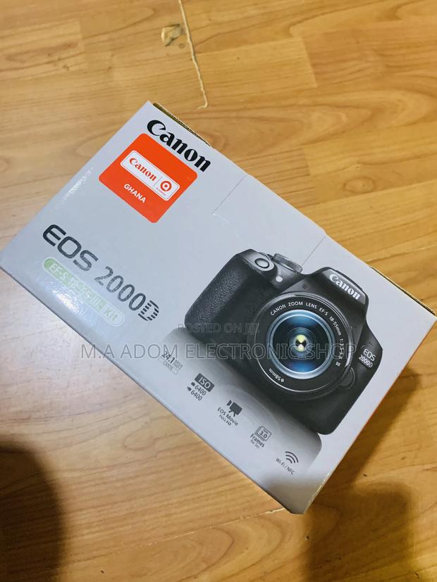 Powerful New CANON EOS 2000D · Photo 2