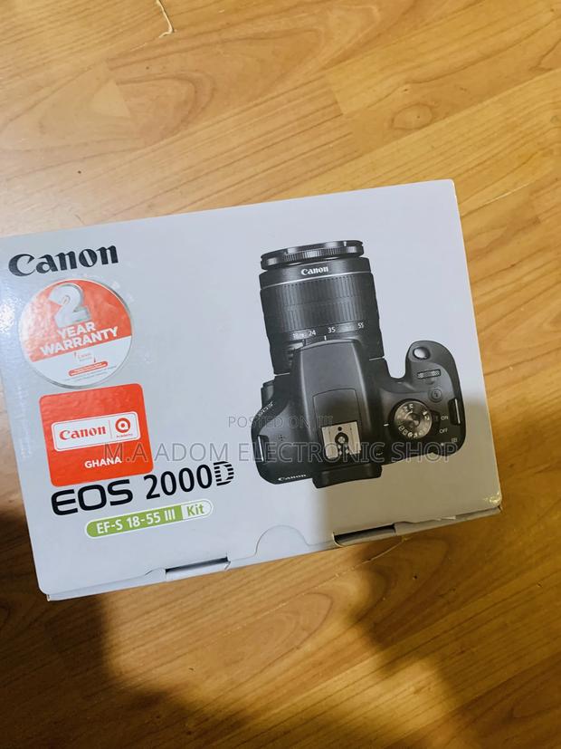 Fantastic New Canon EOS 2000D DSLR Camera · Photo 2
